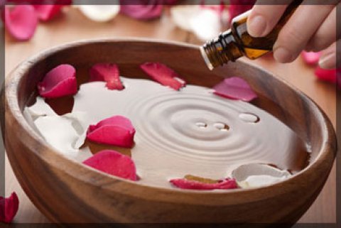Aroma-therapy at home