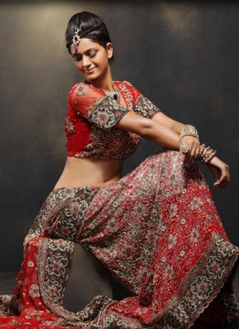 Your wedding lehenga- what color should you go for?