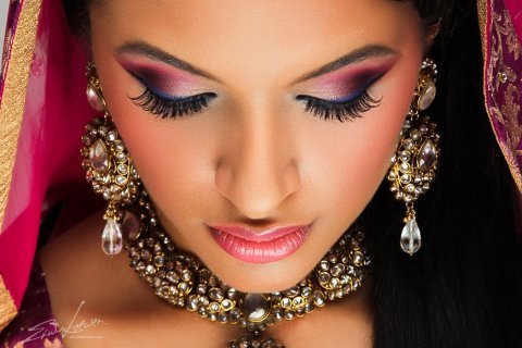 Make-up to match Lehenga for your Wedding